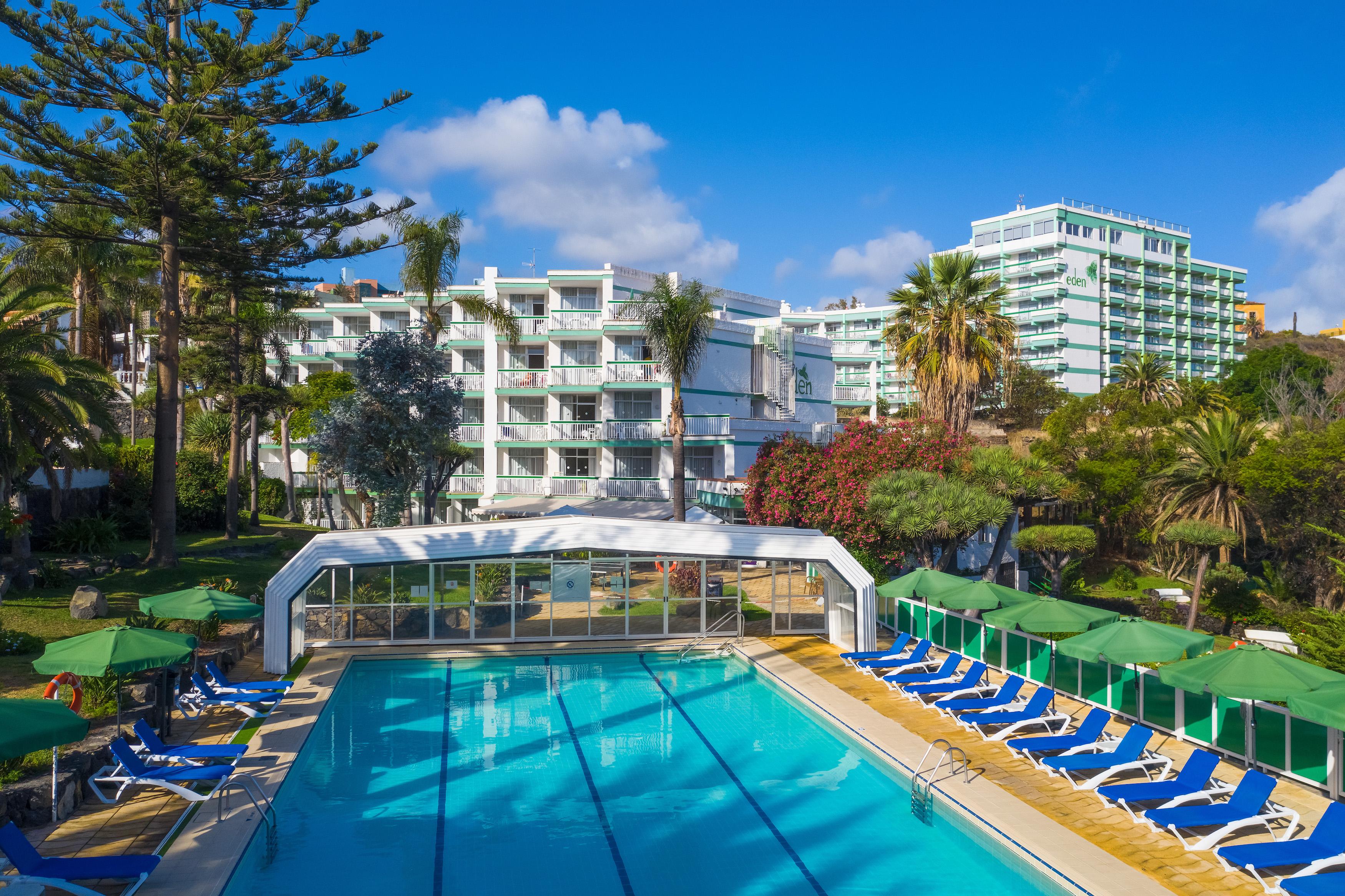 Hotel Parque Vacacional Eden à Puerto de la Cruz  Extérieur photo