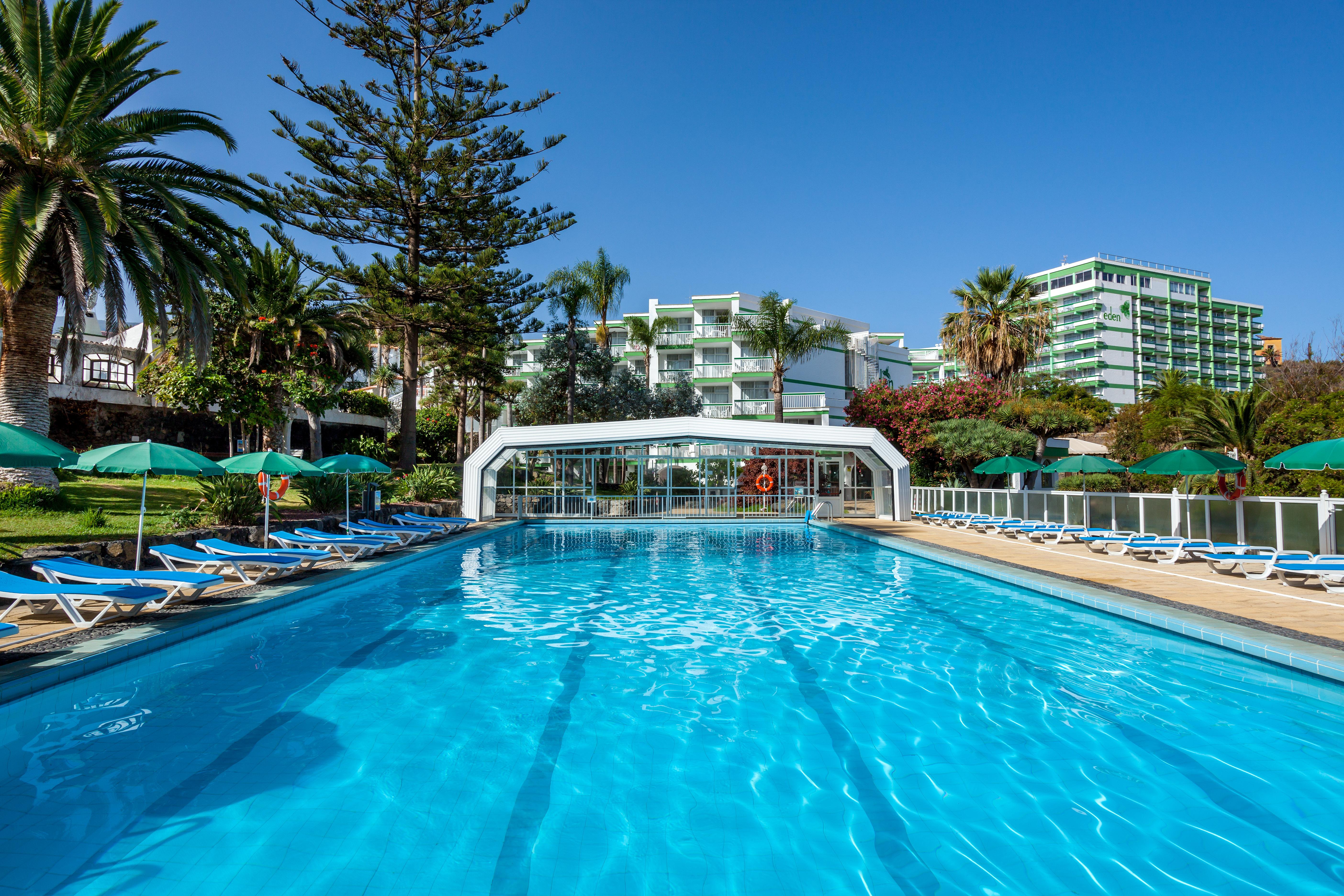 Hotel Parque Vacacional Eden à Puerto de la Cruz  Extérieur photo