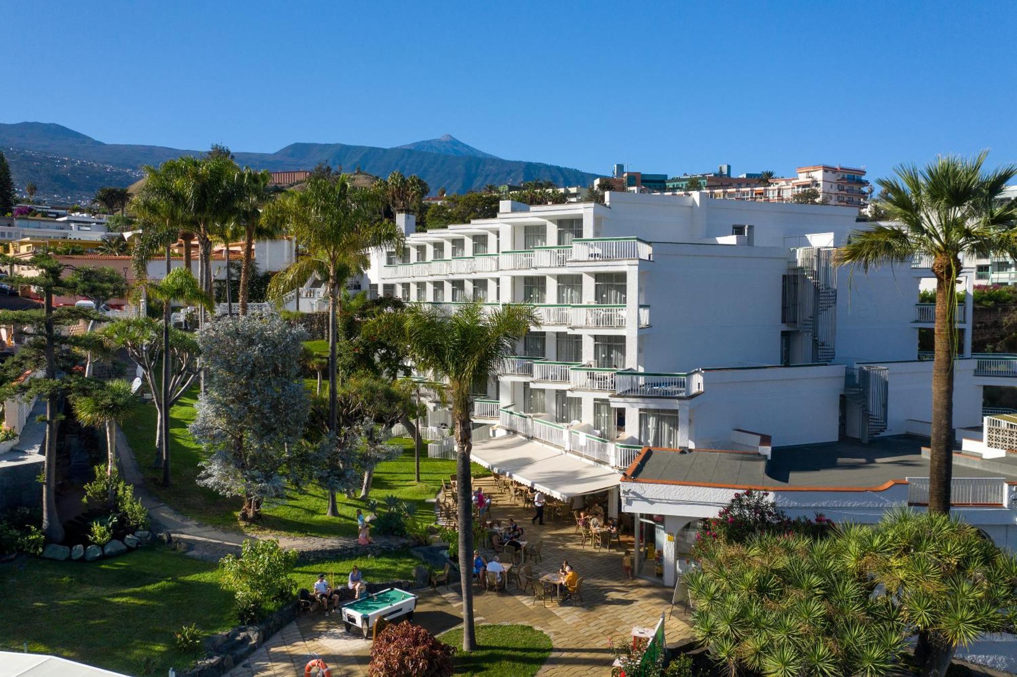 Hotel Parque Vacacional Eden à Puerto de la Cruz  Extérieur photo